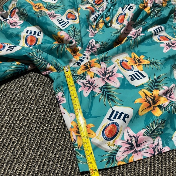 Miller Light Swim trunks - Picture 2 of 4